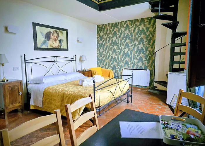 Dimora Del Conte ベッド・アンド・ブレックファスト *